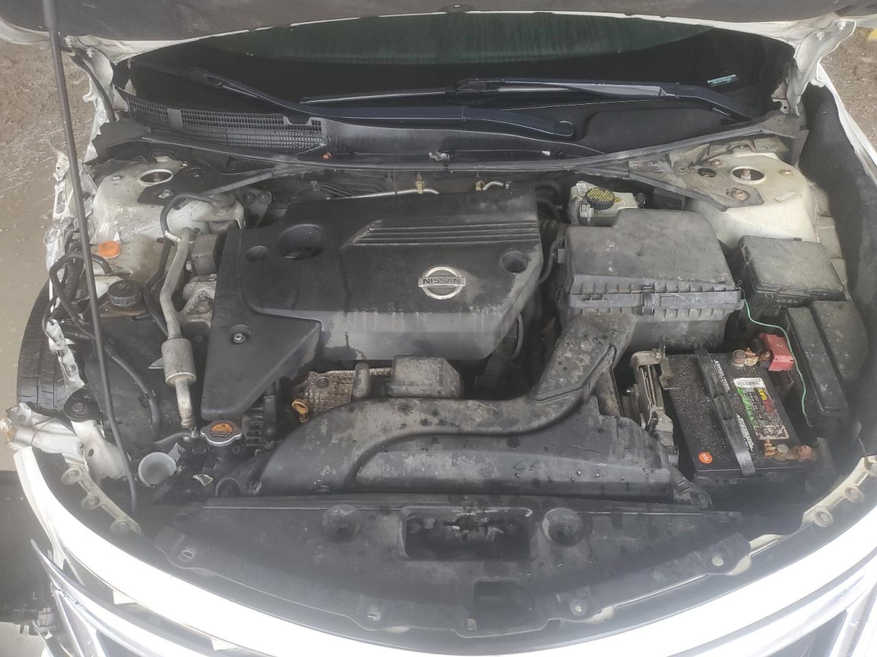 2013 Nissan Altima VIN 1N4AL3AP7DN438327 Copart auction photo, front end / side damage thumbnail 11