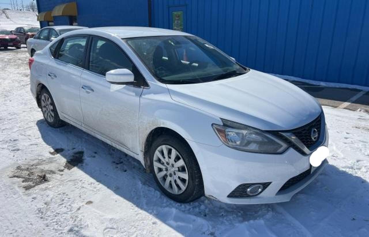2017 Nissan Sentra VIN 3N1AB7AP0HY405668