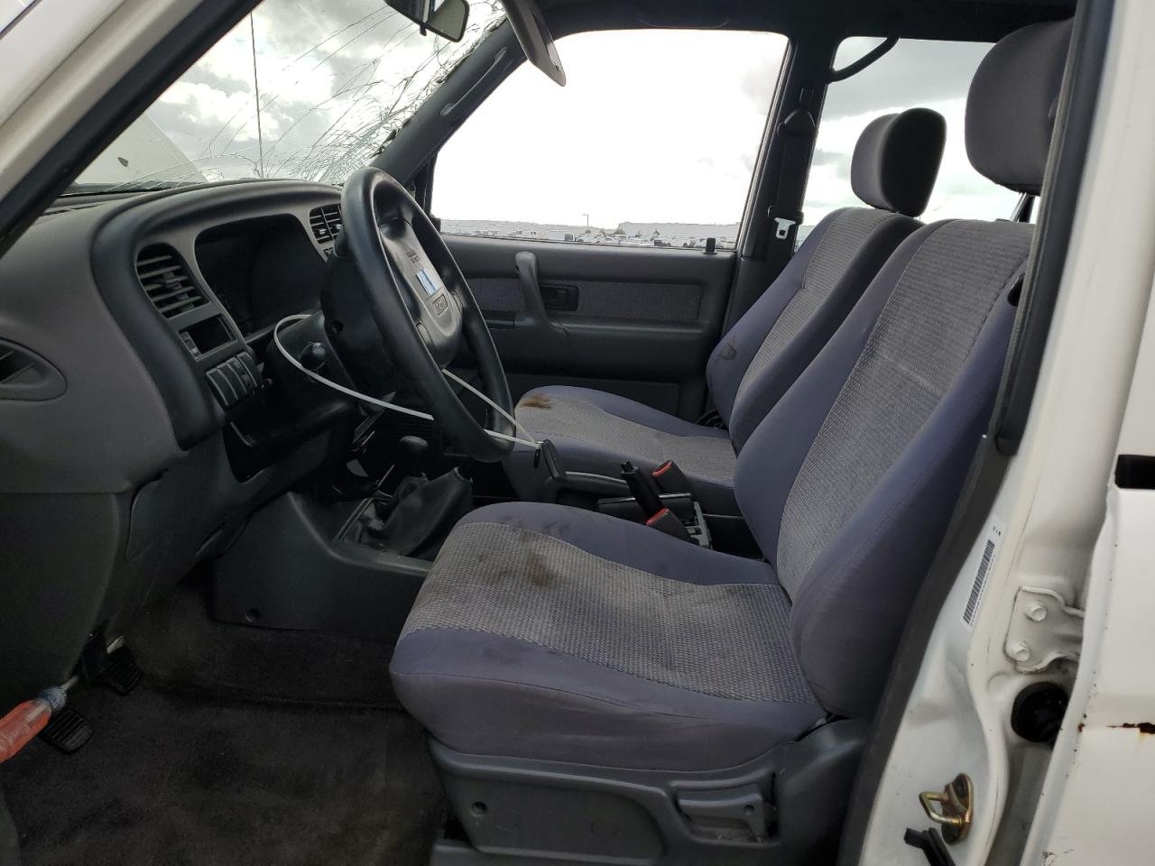 1999 Isuzu Trooper VIN JACDJ58XXX7922000 Copart auction photo, all over damage thumbnail 7