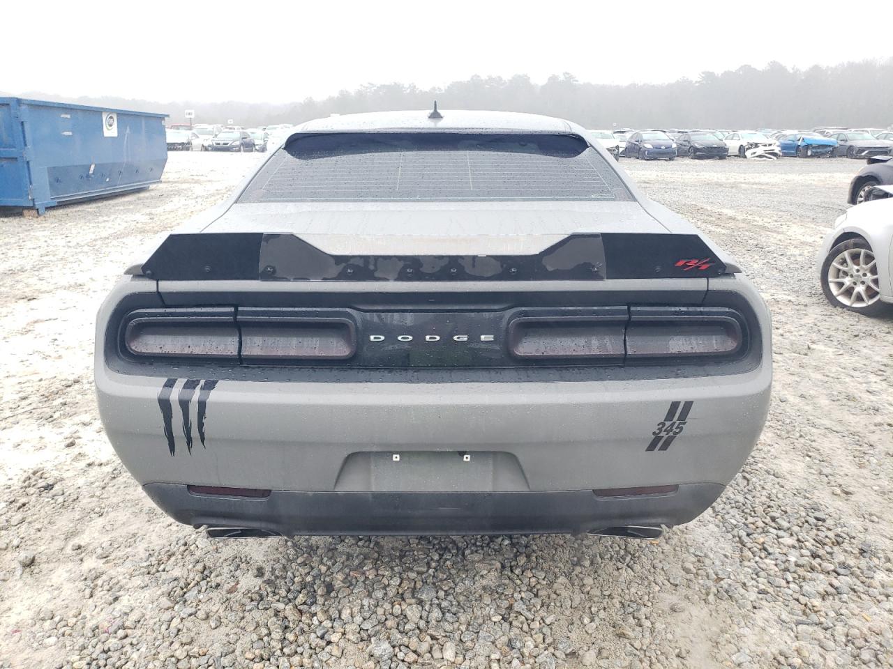 2017 Dodge Challenger VIN 2C3CDZBT2HH519124 Copart auction photo, front end / undercarriage damage thumbnail 6