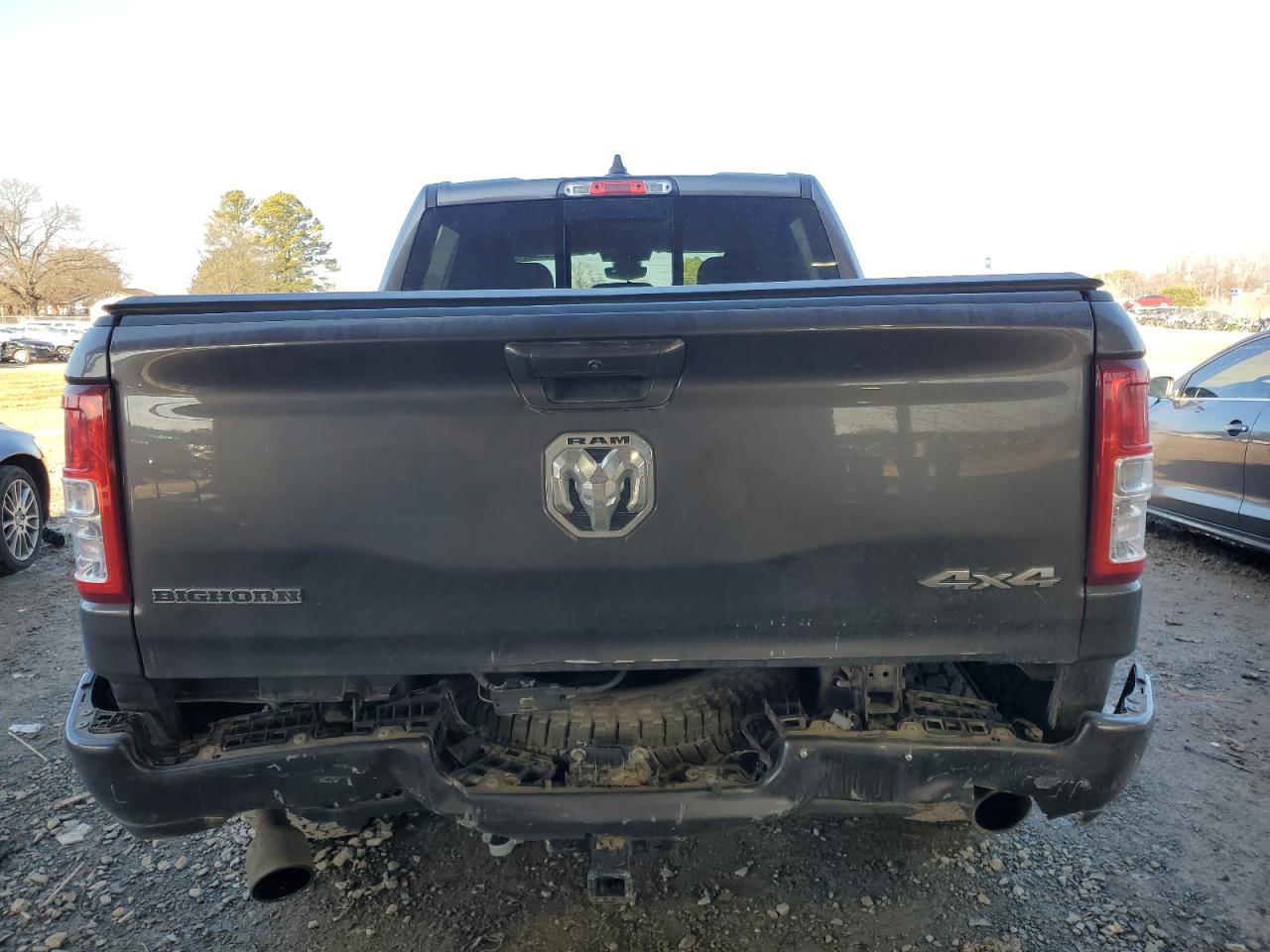 2020 RAM 1500 VIN 1C6SRFFT4LN232408 Copart auction photo, front end damage thumbnail 6
