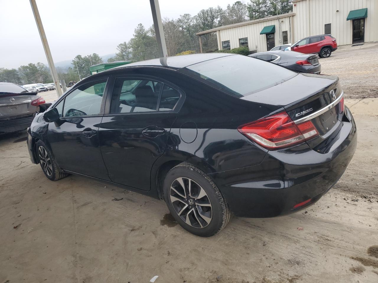 2015 Honda Civic VIN 19XFB2F8XFE113922 Copart auction photo, front end damage thumbnail 2