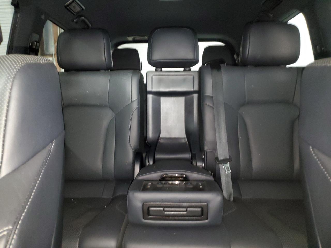 2021 Lexus LX VIN JTJDY7AX8M4338661 Copart auction photo, front end / side damage thumbnail 10