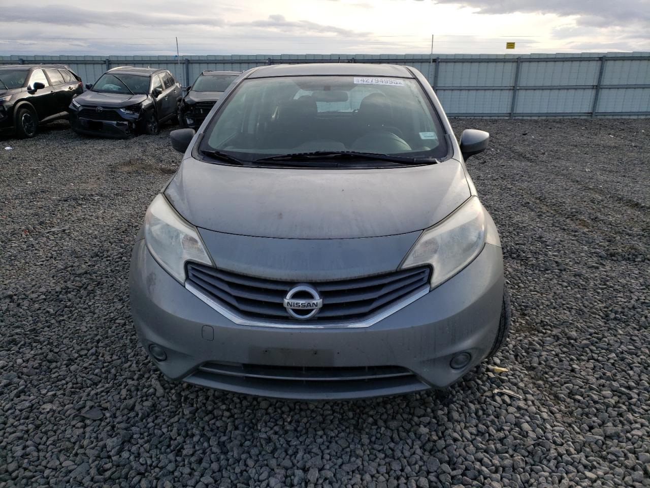 2015 Nissan Versa VIN 3N1CE2CP4FL401178 Copart auction photo, rear end / side damage thumbnail 5