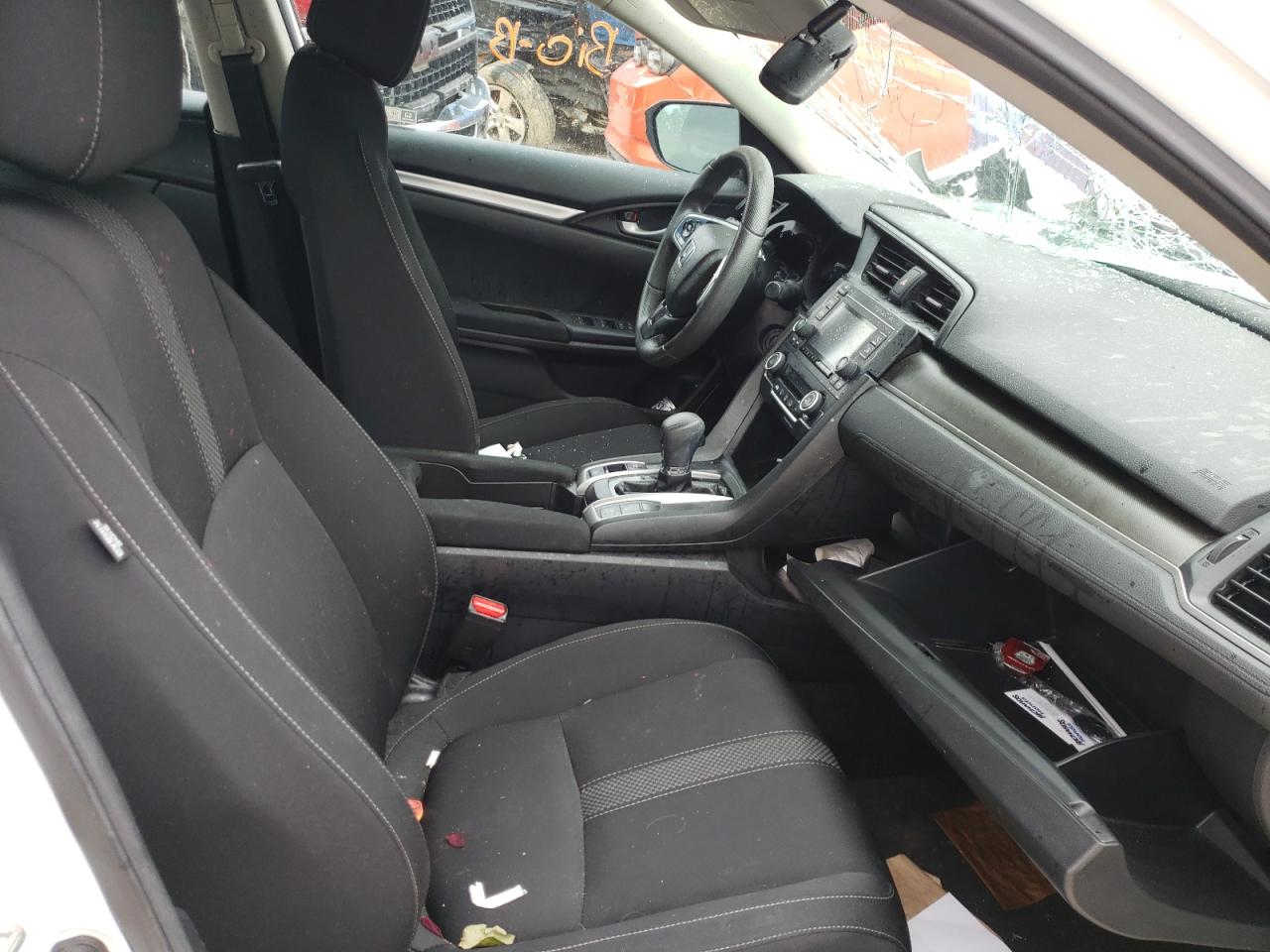 2019 Honda Civic VIN 19XFC2F6XKE012546 Copart auction photo, all over damage thumbnail 5