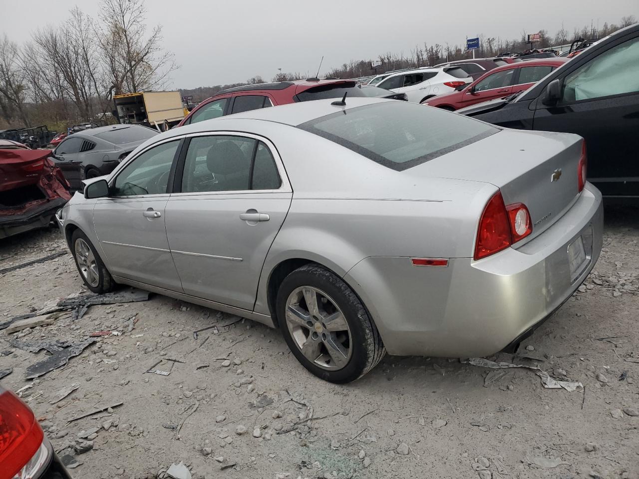 2010 Chevrolet Malibu VIN 1G1ZD5EB5AF182367 Copart auction photo, front end damage thumbnail 2
