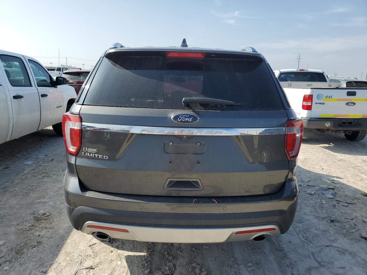 2017 Ford Explorer VIN 1FM5K7F87HGC26976 Copart auction photo, front end damage thumbnail 6
