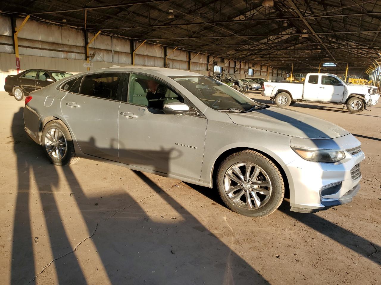 2016 Chevrolet Malibu VIN 1G1ZE5ST3GF192673 Copart auction photo, minor dent/scratches damage thumbnail 4