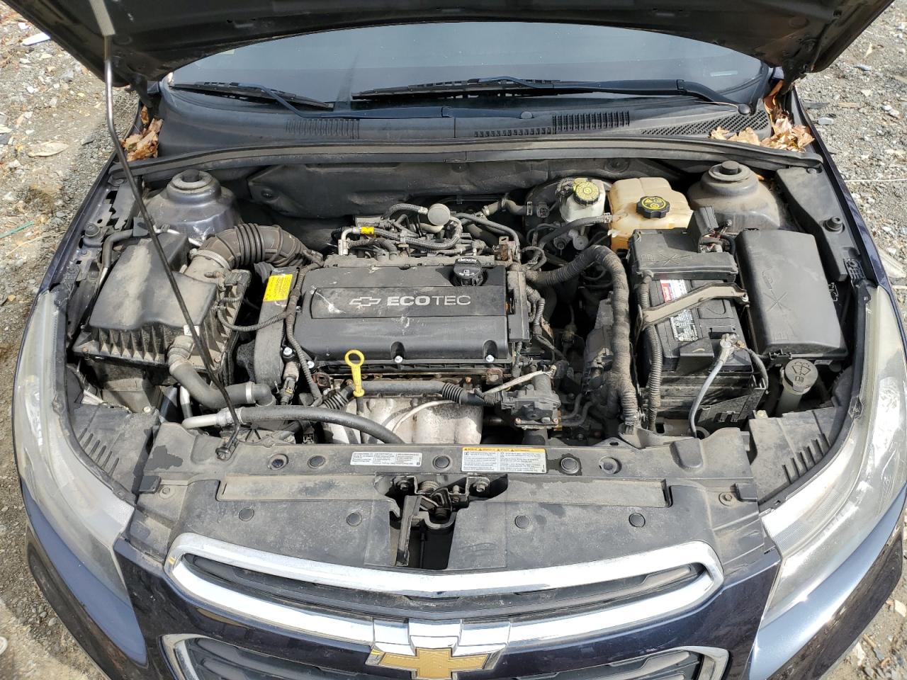 2016 Chevrolet Cruze VIN 1G1PC5SG5G7114485 Copart auction photo, all over damage thumbnail 13