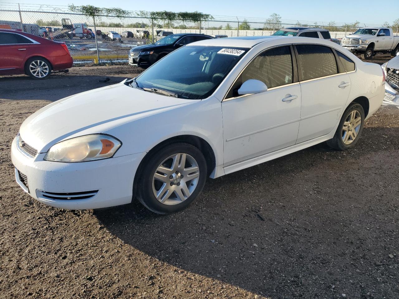 2015 Chevrolet Impala VIN 2G1WB5E32F1135992