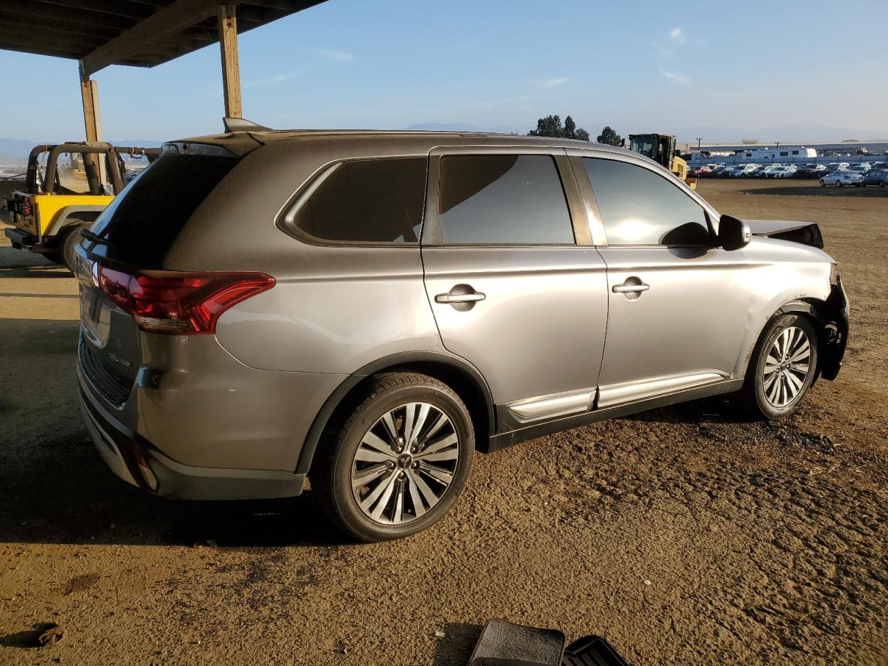 2019 Mitsubishi Outlander VIN JA4AD3A38KZ024736 Copart auction photo, front end damage thumbnail 3