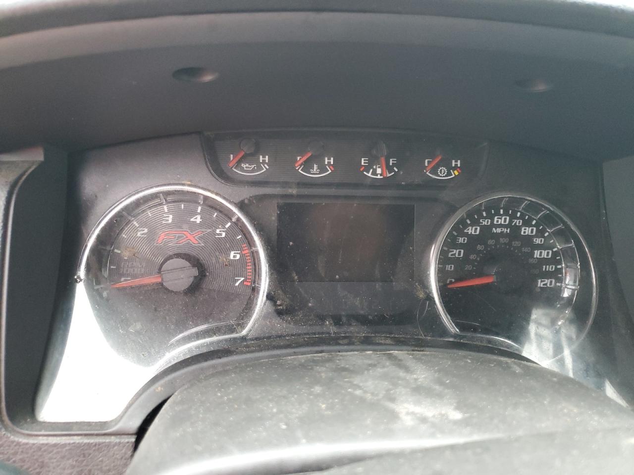 2012 Ford F-150 VIN 1FTFX1CT2CFC70480 Copart auction photo, water/flood / minor dent/scratches damage thumbnail 9