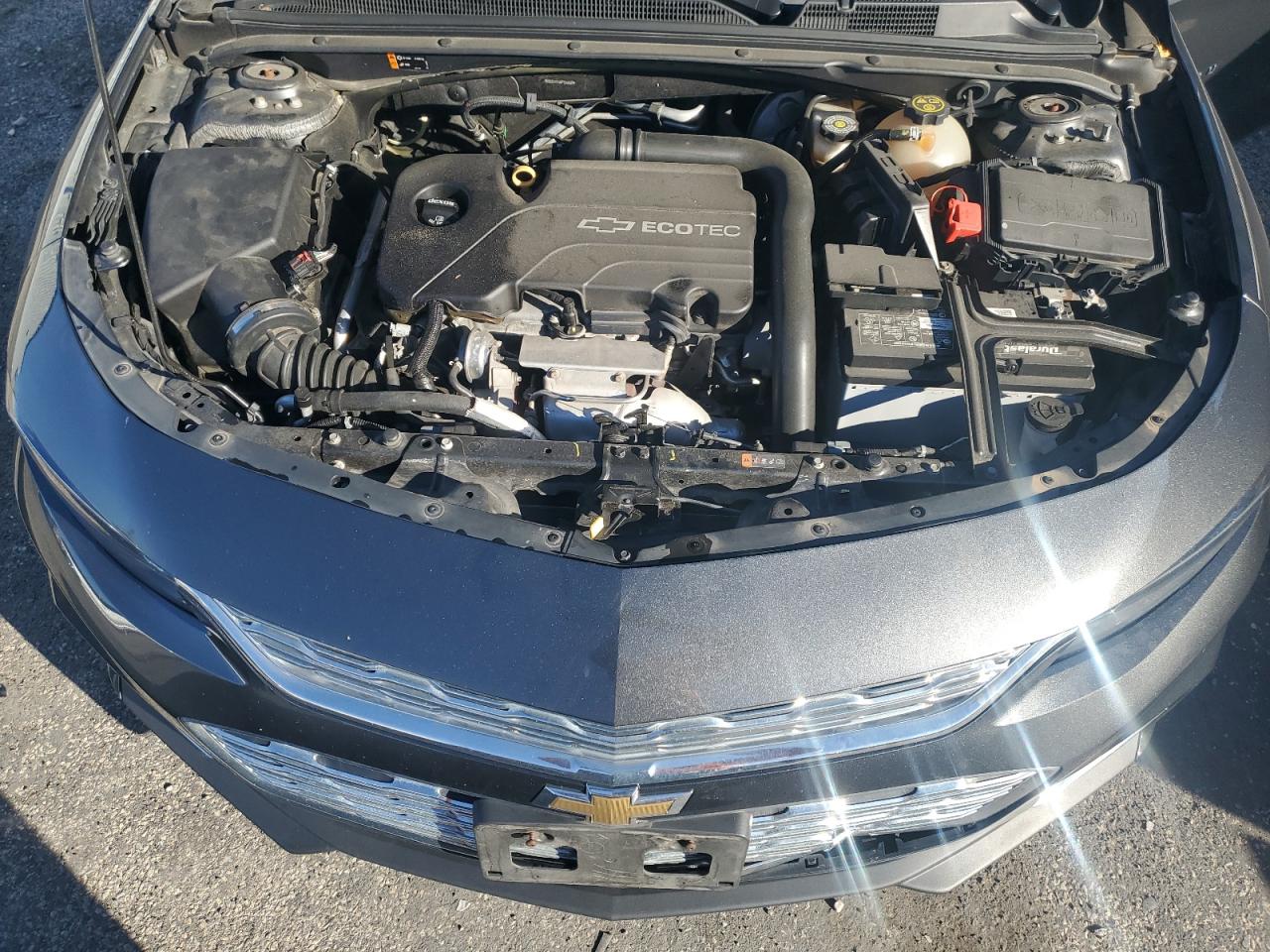 2016 Chevrolet Malibu VIN 1G1ZE5ST4GF246367 Copart auction photo, rear end damage thumbnail 13
