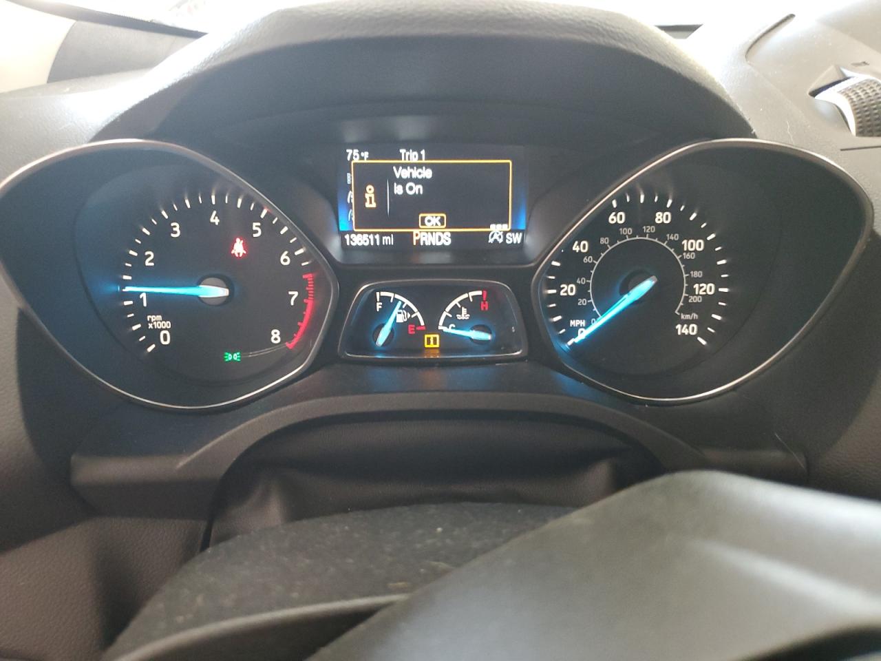 2018 Ford Escape VIN 1FMCU9HD9JUD37253 Copart auction photo, front end damage thumbnail 9