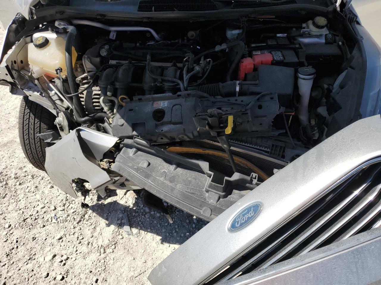 2016 Ford Fiesta VIN 3FADP4AJ8GM142525 Copart auction photo, front end damage thumbnail 13