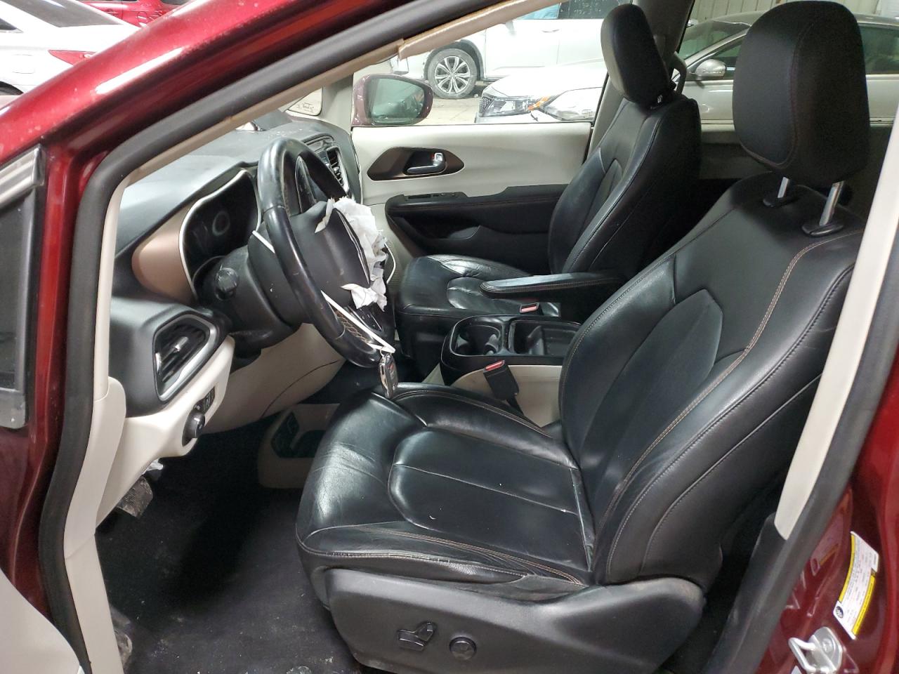 2017 Chrysler Pacifica VIN 2C4RC1BG3HR509824 Copart auction photo, front end damage thumbnail 7