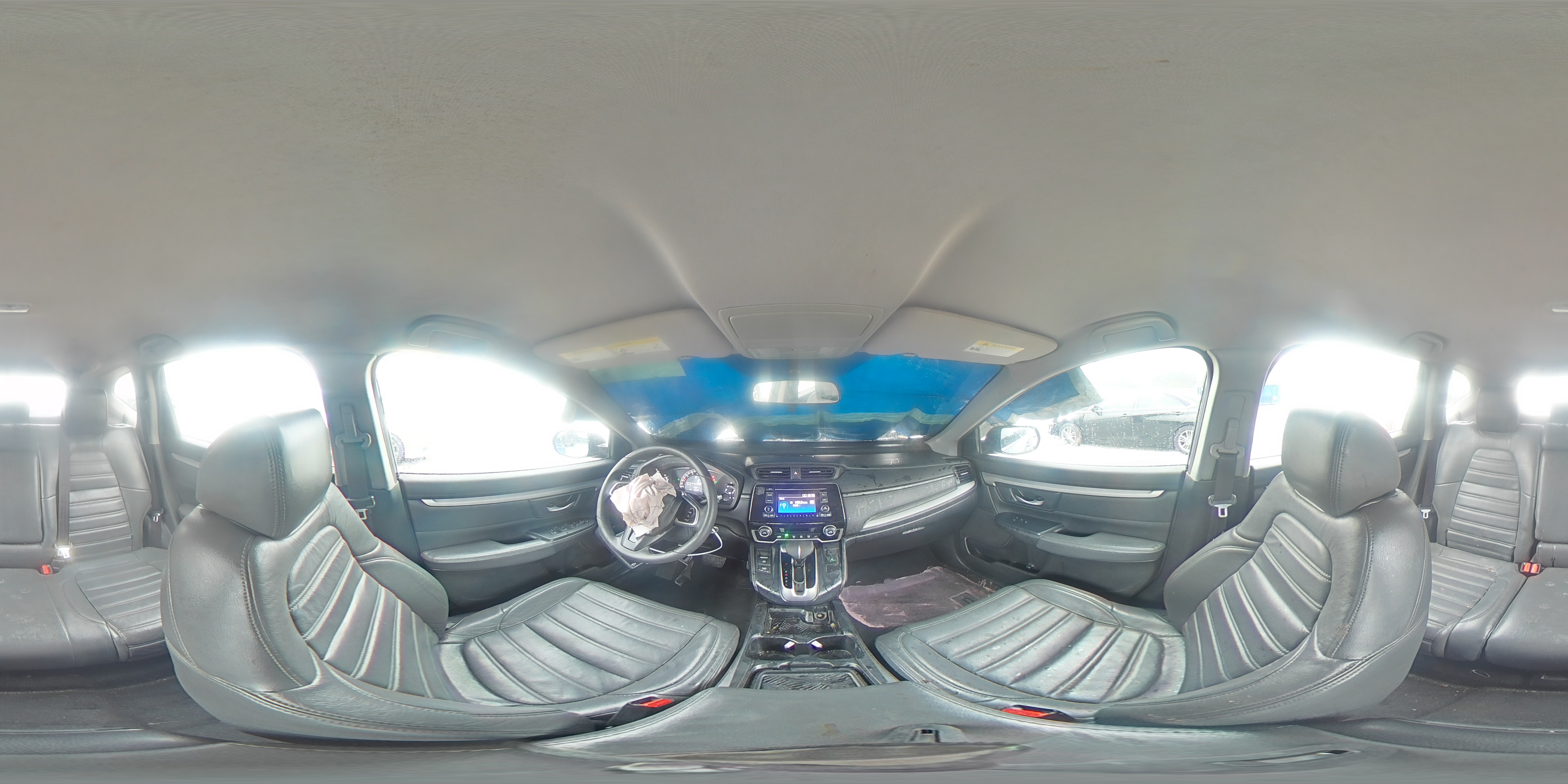 2017 Honda CR-V VIN 5J6RW5H3XHL003588 Copart auction photo, front end damage thumbnail 16