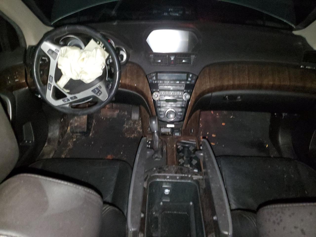 2011 Acura MDX VIN 2HNYD2H45BH546330 Copart auction photo, front end / mechanical damage thumbnail 8