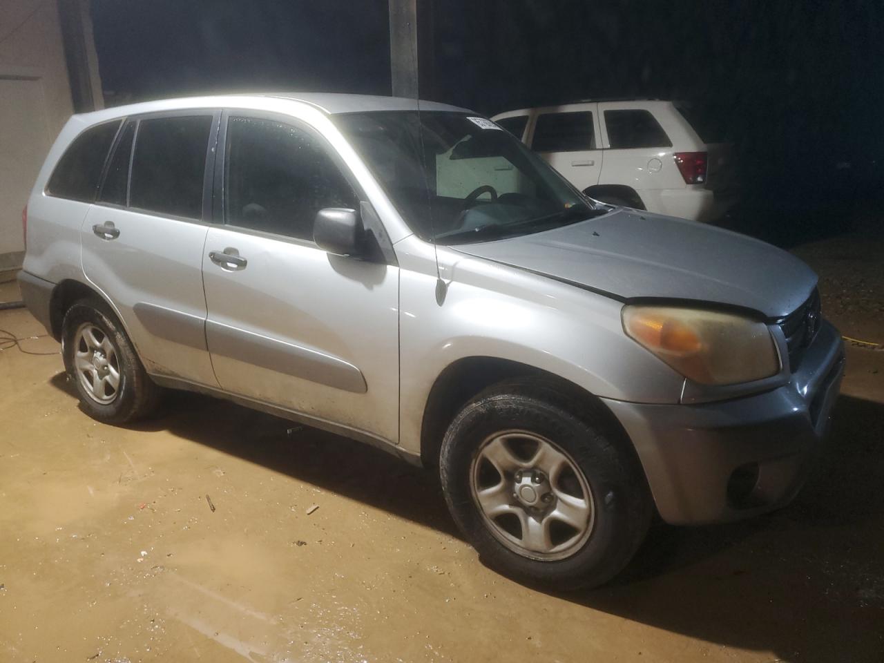 2005 Toyota RAV 4 VIN JTEGD20VX50090335 Copart auction photo, front end damage thumbnail 4