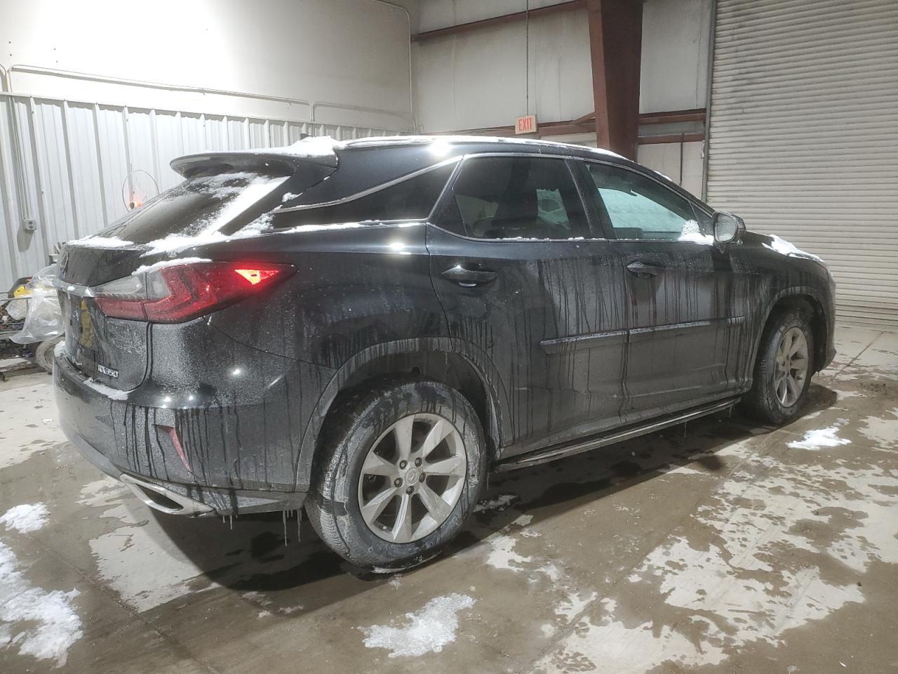 2016 Lexus RX VIN 2T2BZMCA4GC047943 Copart auction photo, front end / side damage thumbnail 3