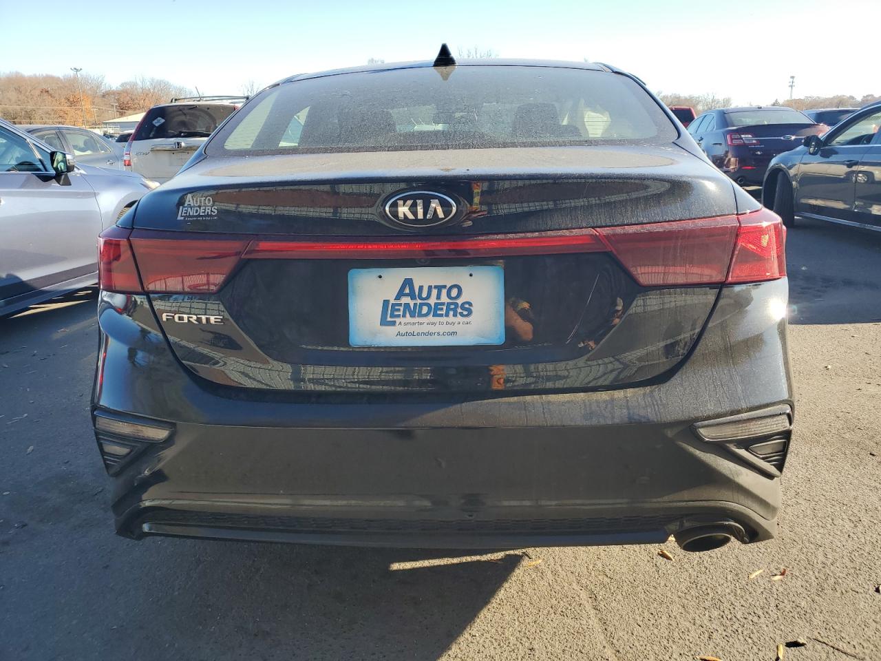 2020 KIA Forte VIN 3KPF24ADXLE161268 Copart auction photo, side damage thumbnail 6