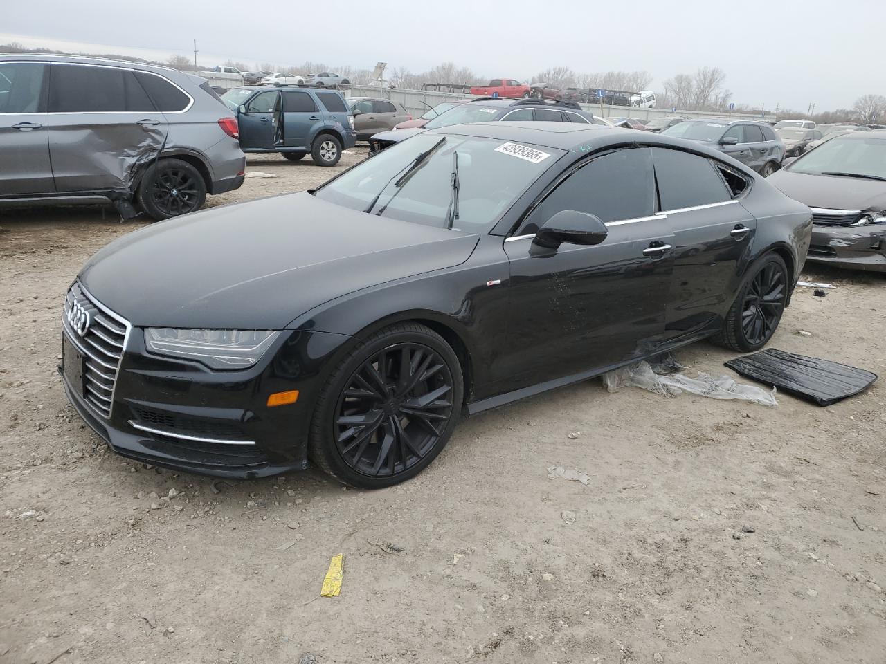 2016 Audi A7 VIN WAUWMAFC2GN011811