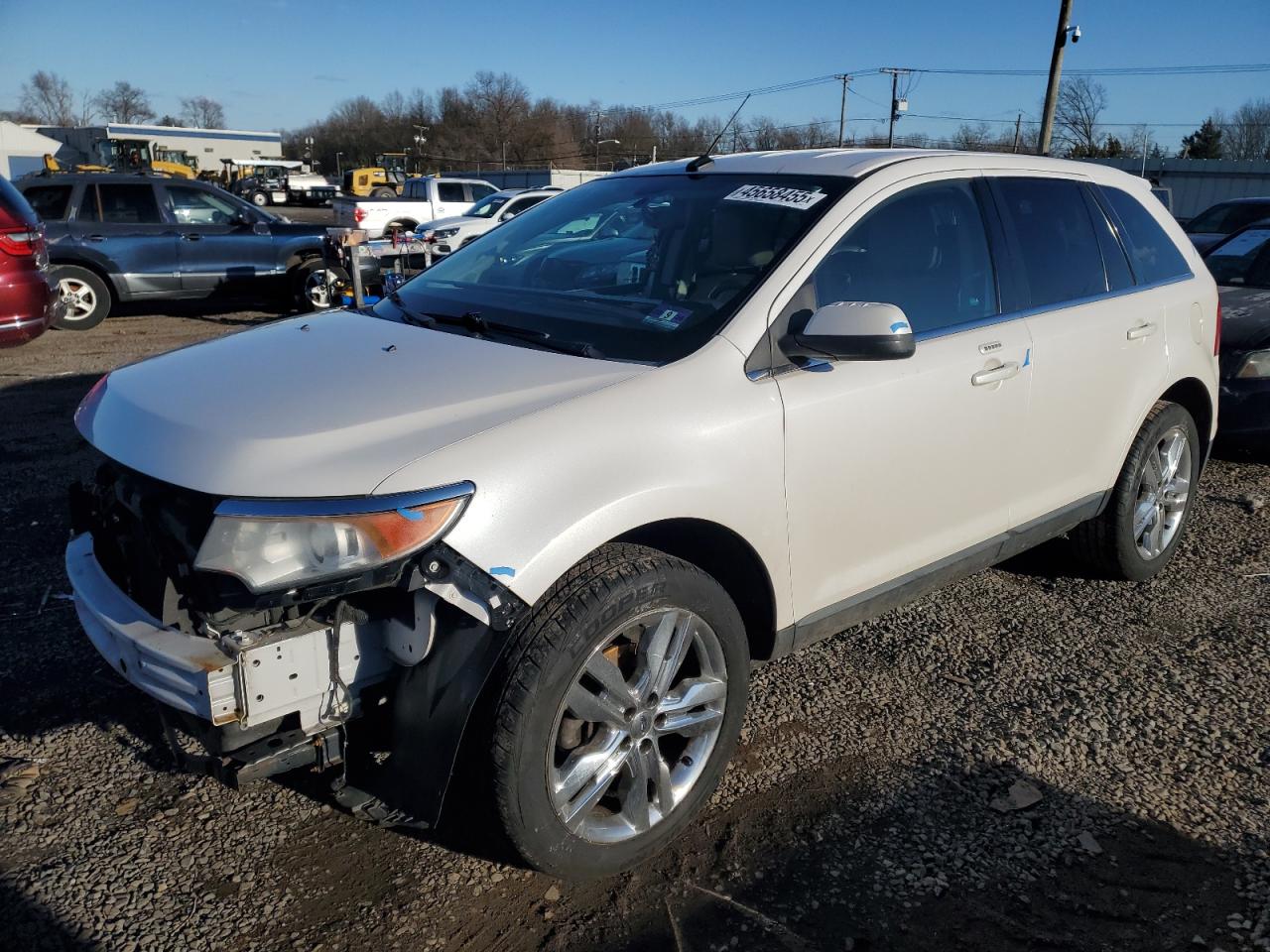 2011 Ford Edge VIN 2FMDK4KCXBBA94766