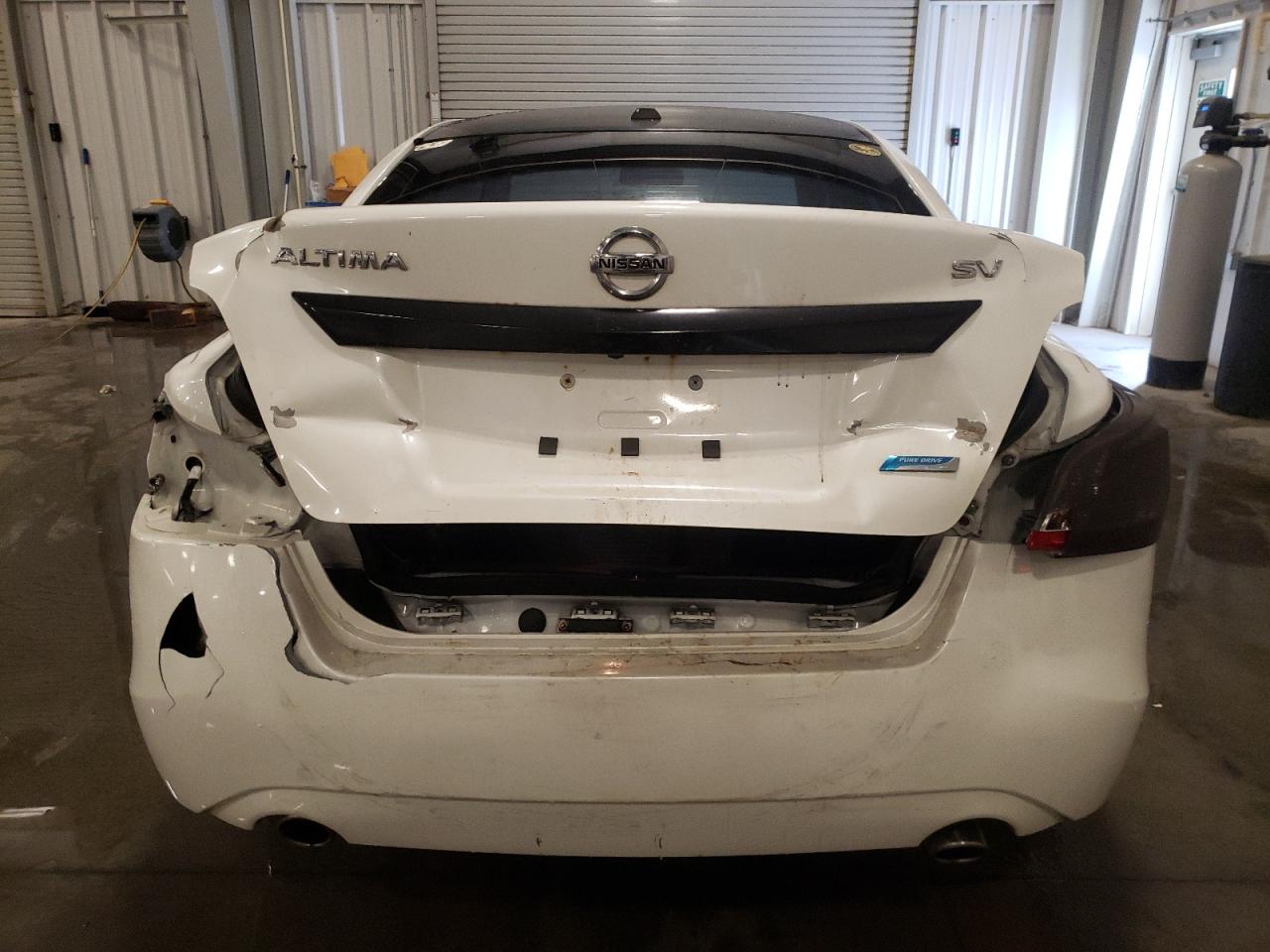 2013 Nissan Altima VIN 1N4AL3AP3DN581081 Copart auction photo, rear end damage thumbnail 6