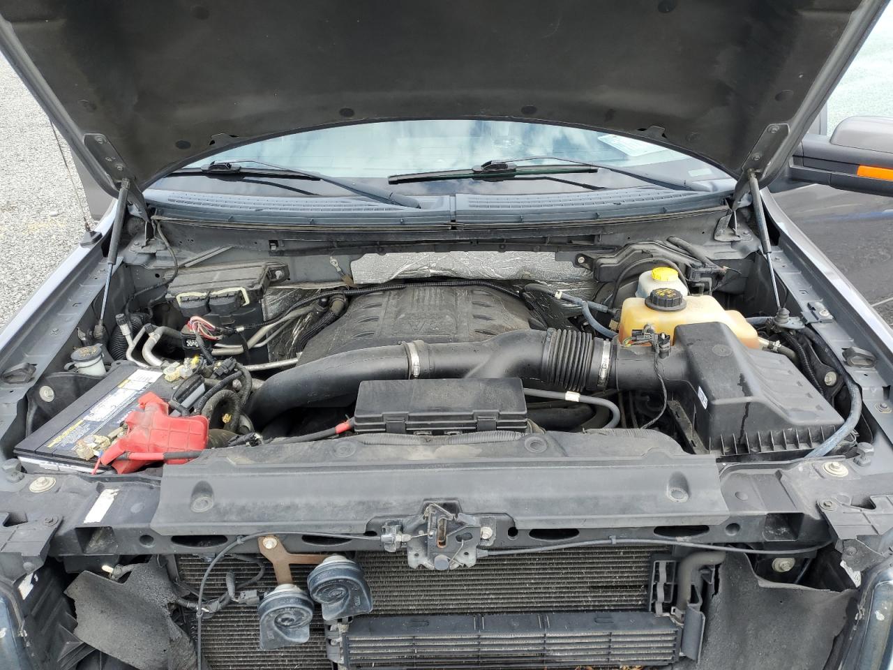 2014 Ford F-150 VIN 1FTFW1ET3EKD92355 Copart auction photo, water/flood damage thumbnail 11