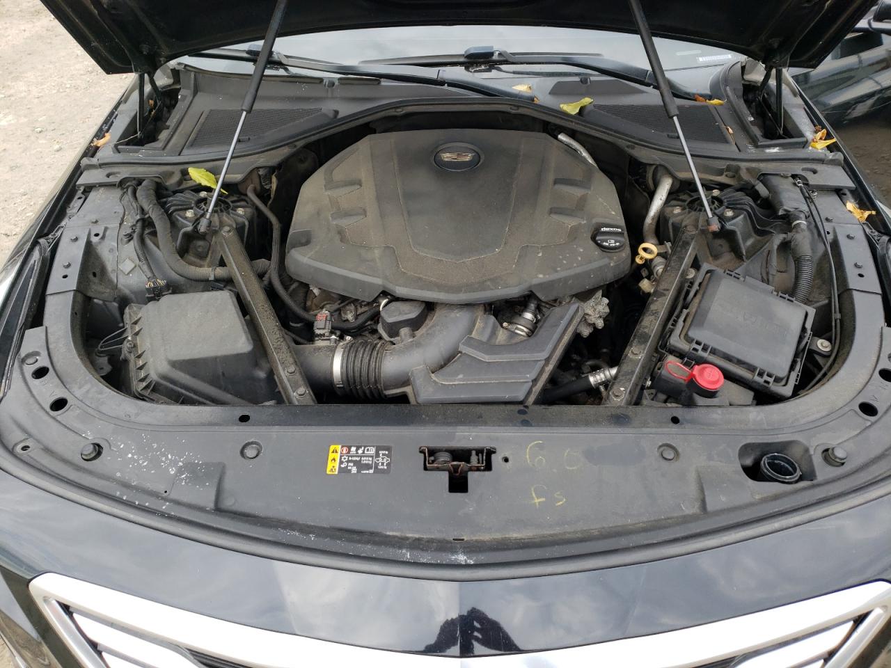 2016 Cadillac CT6 VIN 1G6KD5RS4GU133249 Copart auction photo, vandalism / minor dent/scratches damage thumbnail 11