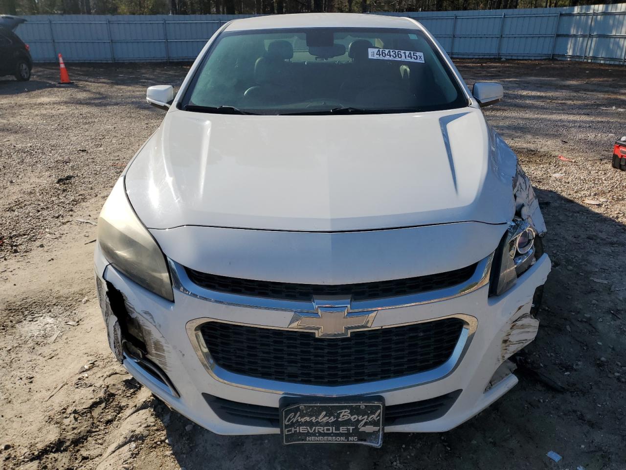 2014 Chevrolet Malibu VIN 1G11E5SL5EF110923 Copart auction photo, front end damage thumbnail 5