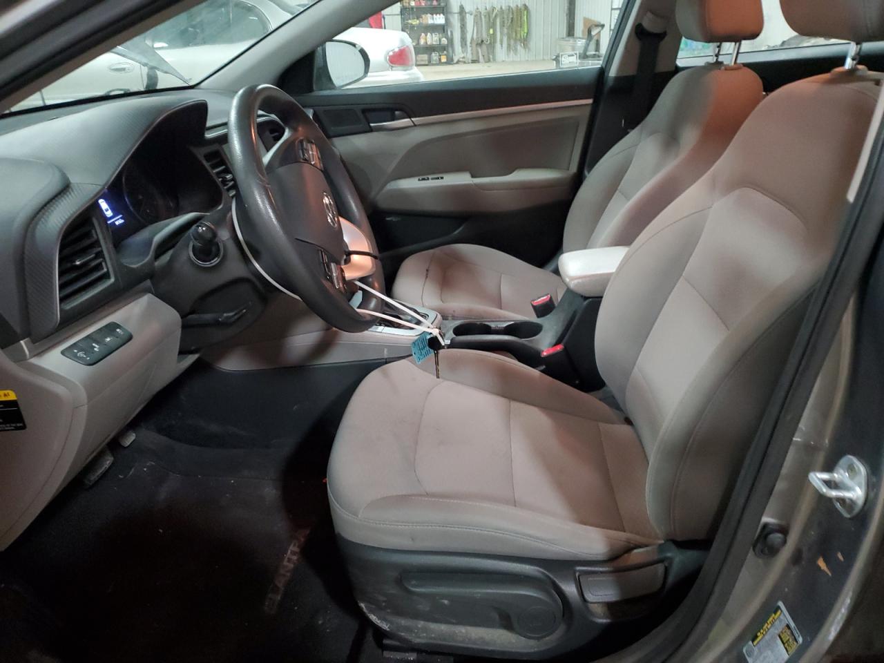 2019 Hyundai Elantra VIN 5NPD84LF4KH420254 Copart auction photo, rear end / minor dent/scratches damage thumbnail 7