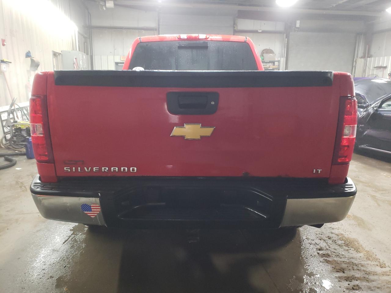 2012 Chevrolet Silverado VIN 1GCRKSE78CZ184929 Copart auction photo, rear end damage thumbnail 6