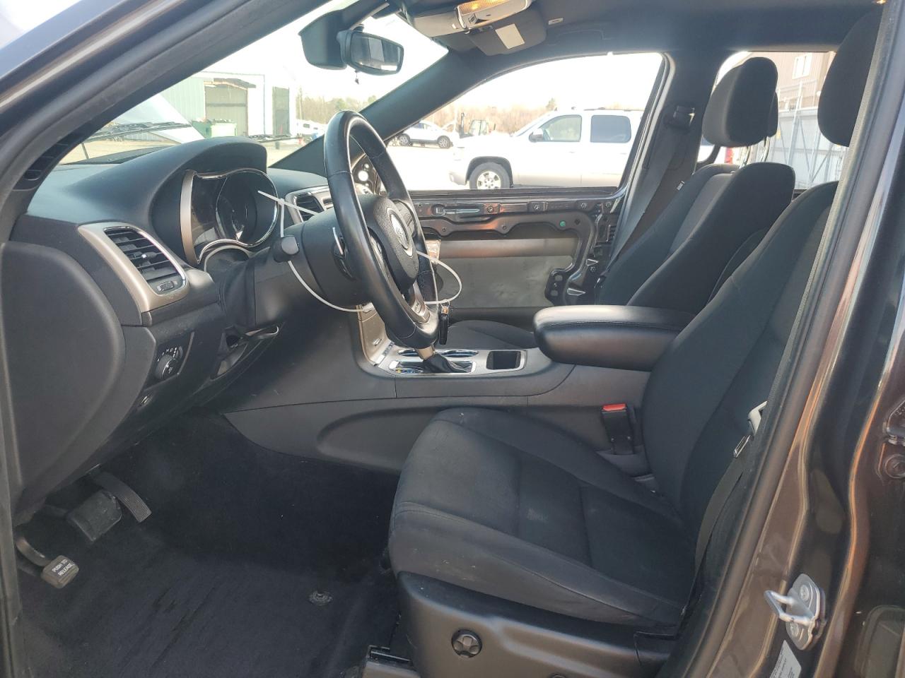 2017 Jeep Grand Cherokee VIN 1C4RJFAG8HC962155 Copart auction photo, side damage thumbnail 7