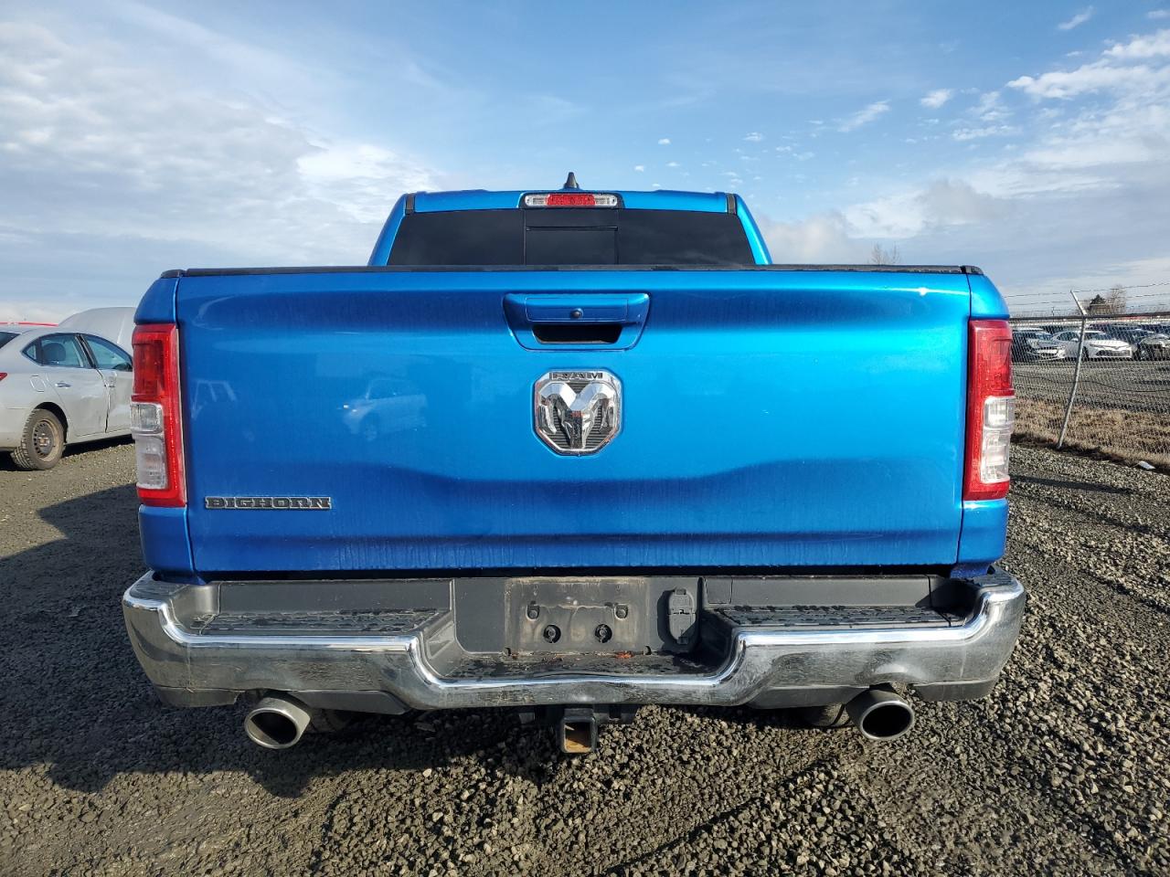 2022 RAM 1500 VIN 1C6RREFT1NN254118 Copart auction photo, stripped damage thumbnail 6