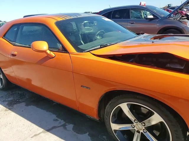 2014 Dodge Challenger VIN 2C3CDYBT8EH254148 Copart auction photo, front end / rear end damage thumbnail 14