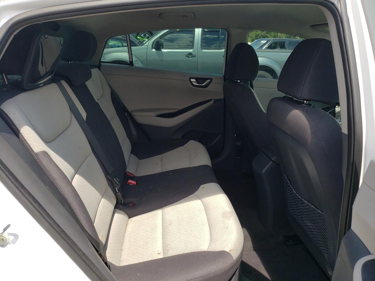 2017 Hyundai IONIQ VIN KMHC65LC7HU031275 Copart auction photo, front end damage thumbnail 10