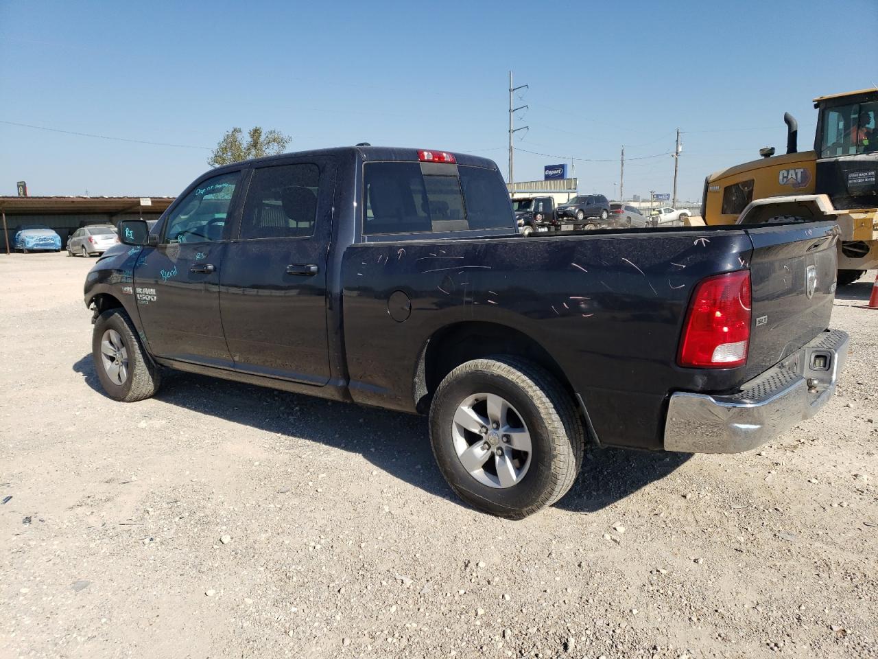 2020 RAM 1500 VIN 1C6RR7TT1LS101009 Copart auction photo, front end damage thumbnail 2