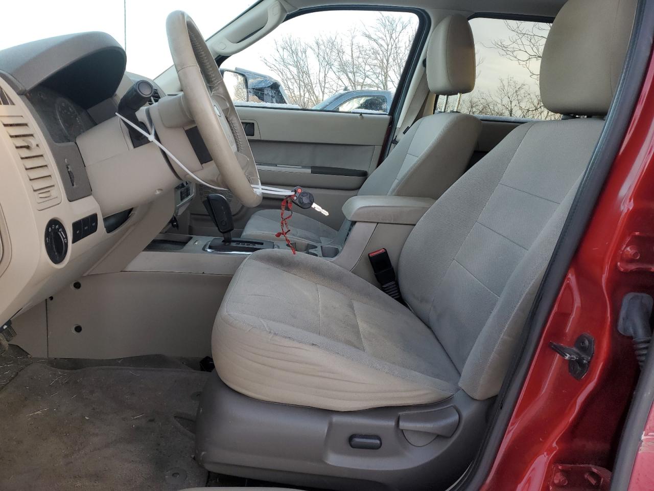 2011 Ford Escape VIN 1FMCU0DG5BKA66443 Copart auction photo, front end / side damage thumbnail 7
