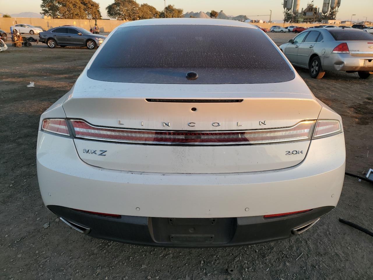 2016 Lincoln MKZ VIN 3LN6L2LUXGR615835 Copart auction photo, front end damage thumbnail 6