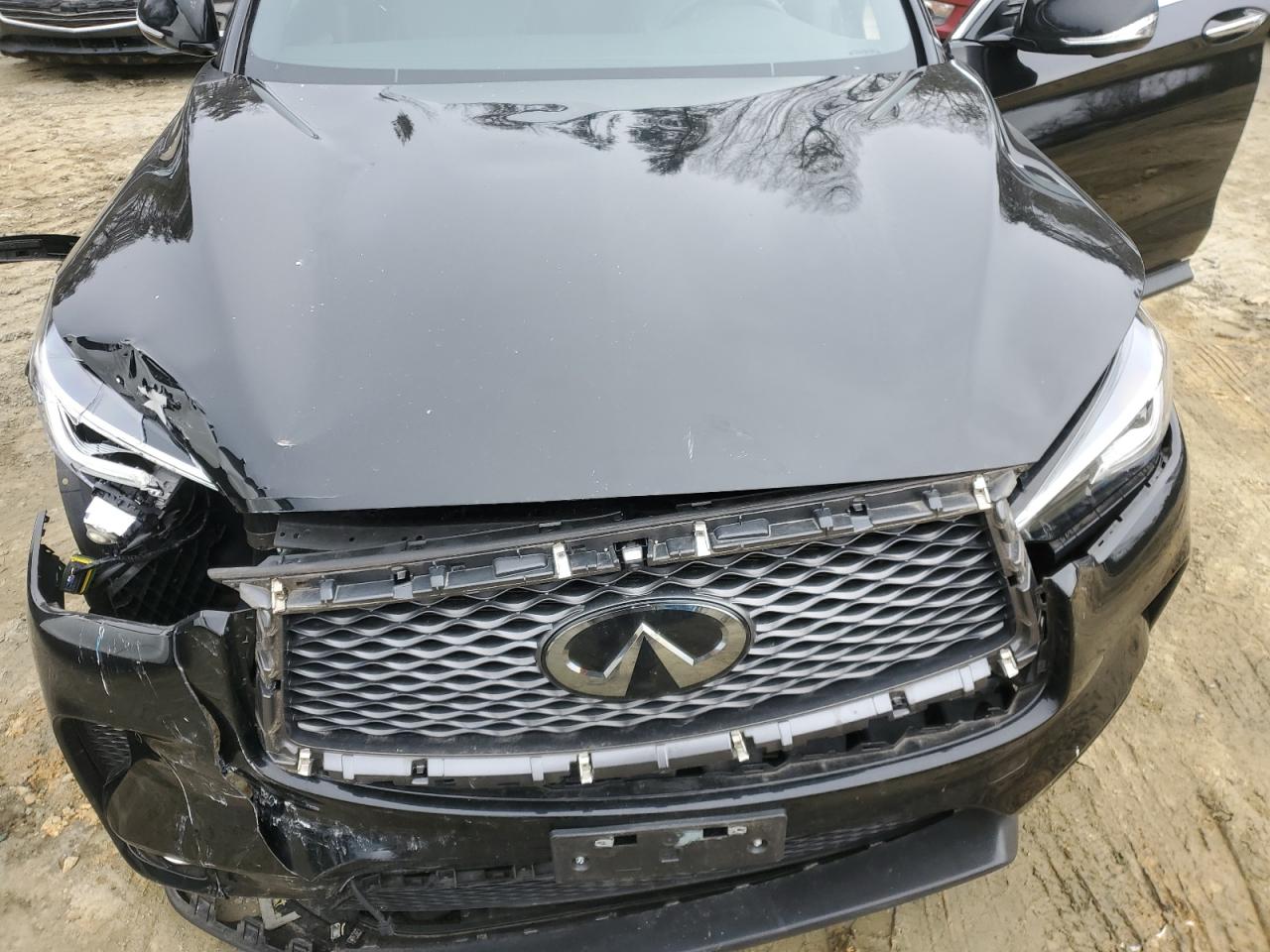 2019 Infiniti QX50 VIN 3PCAJ5M34KF133075 Copart auction photo, front end damage thumbnail 12