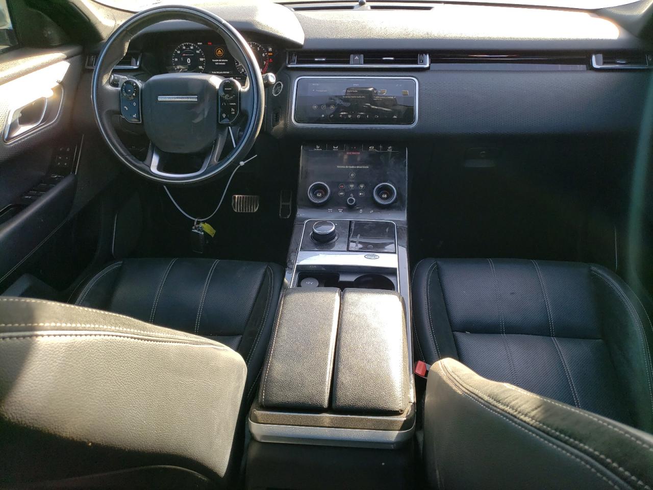 2018 Land Rover Range Rover VIN SALYL2RX1JA735645 Copart auction photo, front end damage thumbnail 8