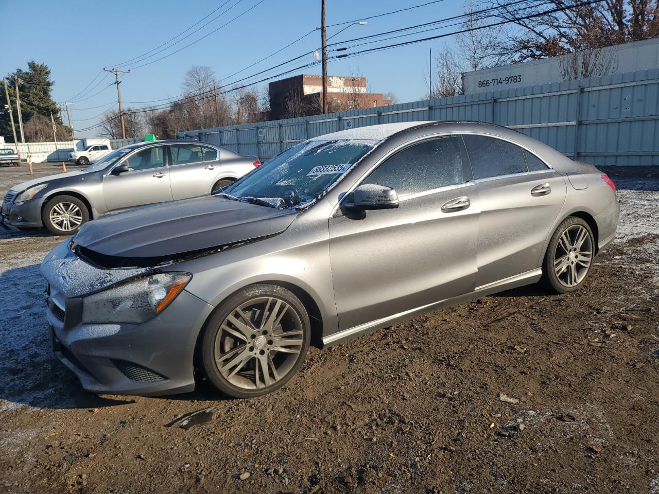2015 Mercedes-Benz CLA-klasse VIN WDDSJ4GB0FN243040