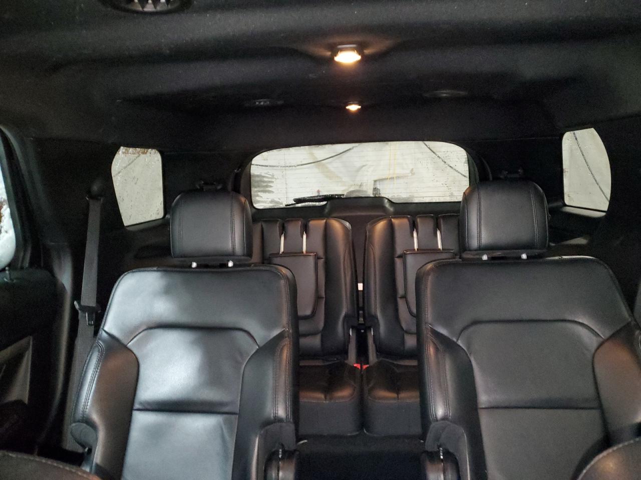 2018 Ford Explorer VIN 1FM5K8D8XJGC02184 Copart auction photo, front end / side damage thumbnail 10