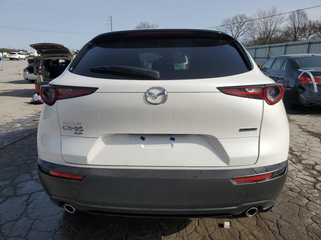 2023 Mazda CX-30 VIN 3MVDMBBM5PM510089 Copart auction photo, side damage thumbnail 6