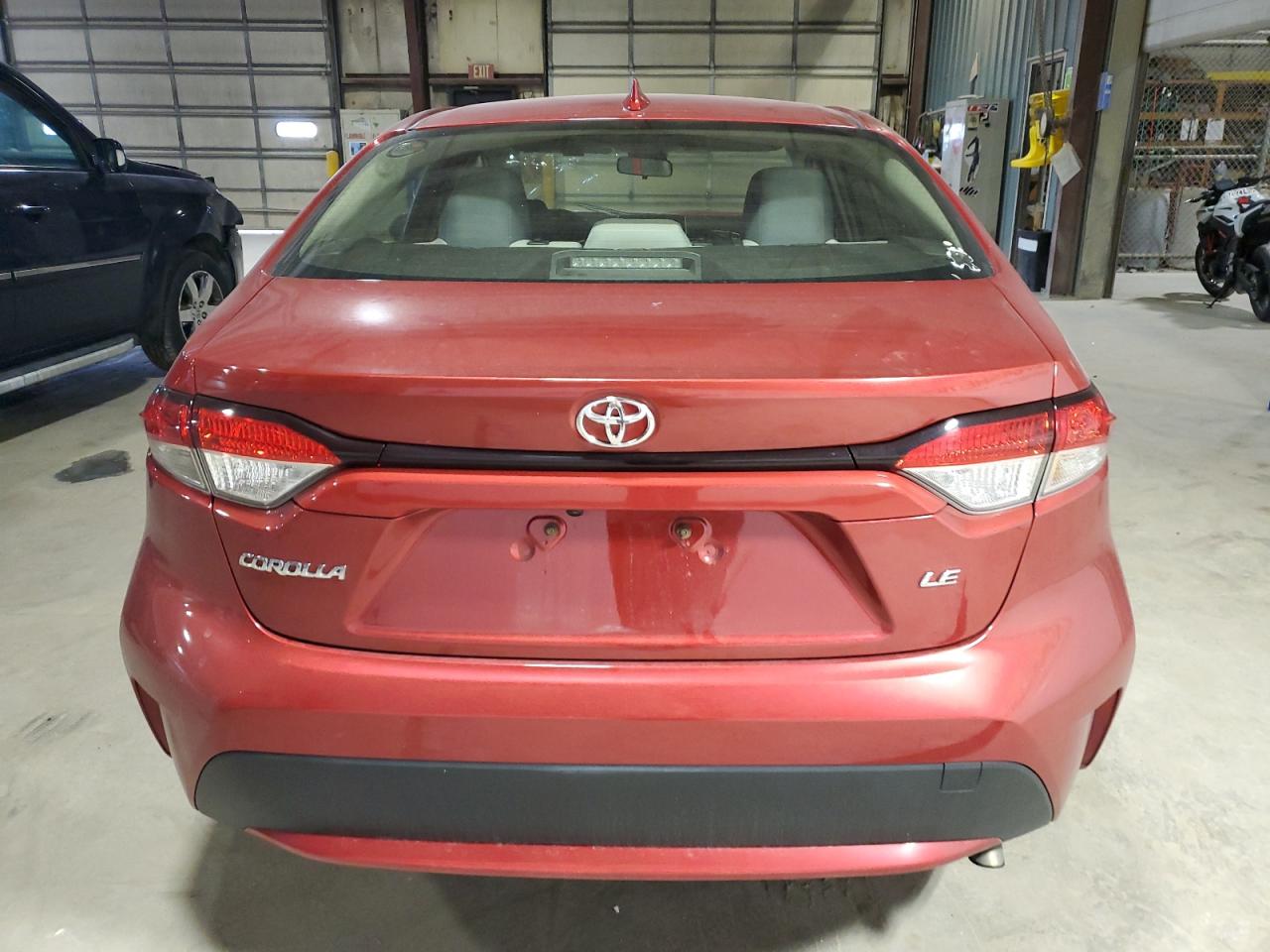 2020 Toyota Corolla VIN JTDEPRAE2LJ023780 Copart auction photo, front end / minor dent/scratches damage thumbnail 6