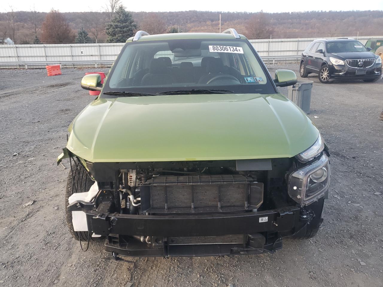 2024 Hyundai Venue VIN KMHRC8A33RU328522 Copart auction photo, front end damage thumbnail 5