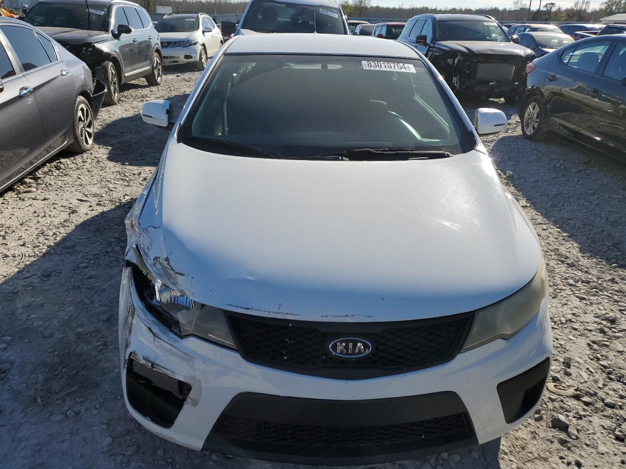 2011 KIA Forte VIN KNAFU6A20B5354704 Copart auction photo, front end / minor dent/scratches damage thumbnail 5