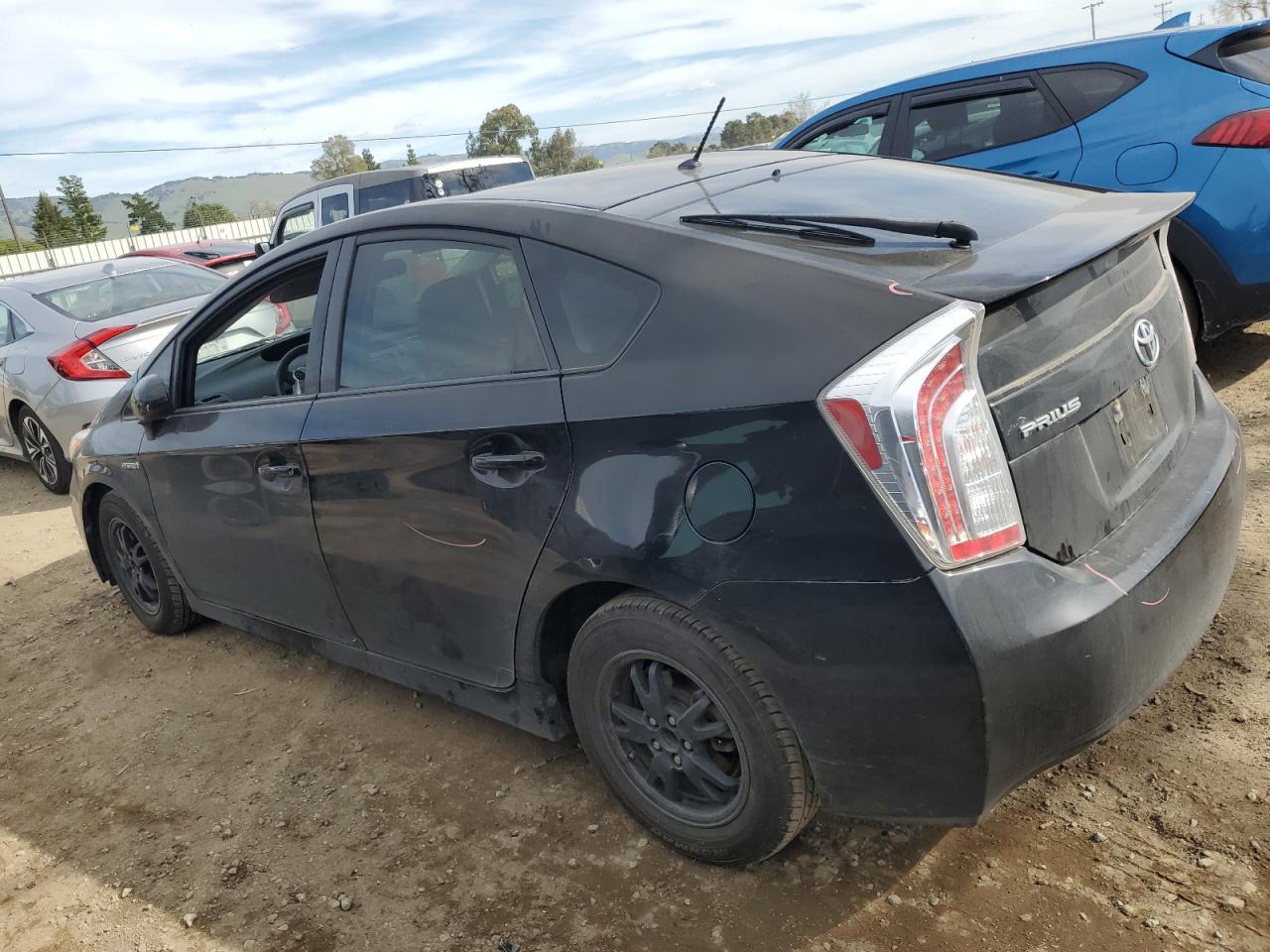 2015 Toyota Prius VIN JTDKN3DU9F0412340 Copart auction photo, undercarriage / front end damage thumbnail 2