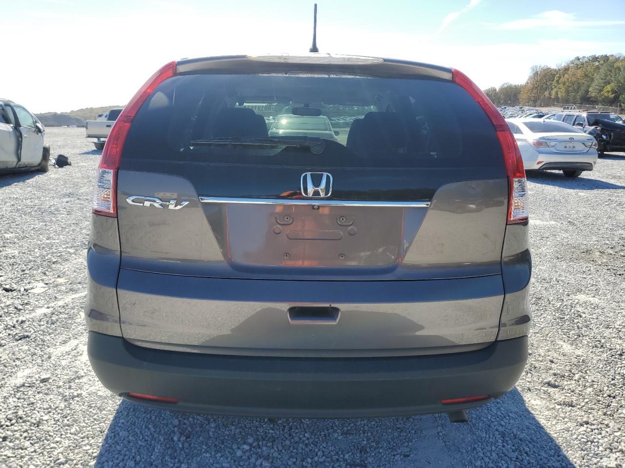 2014 Honda CR-V VIN 2HKRM3H51EH562805 Copart auction photo, front end damage thumbnail 6